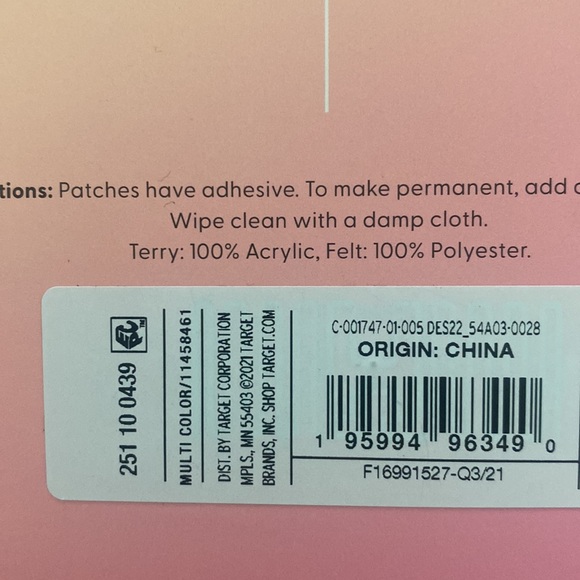 NWT stoney clover lane X target colab - Picture 6 of 6